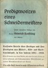 Umschlag mit "Bauchbinde"